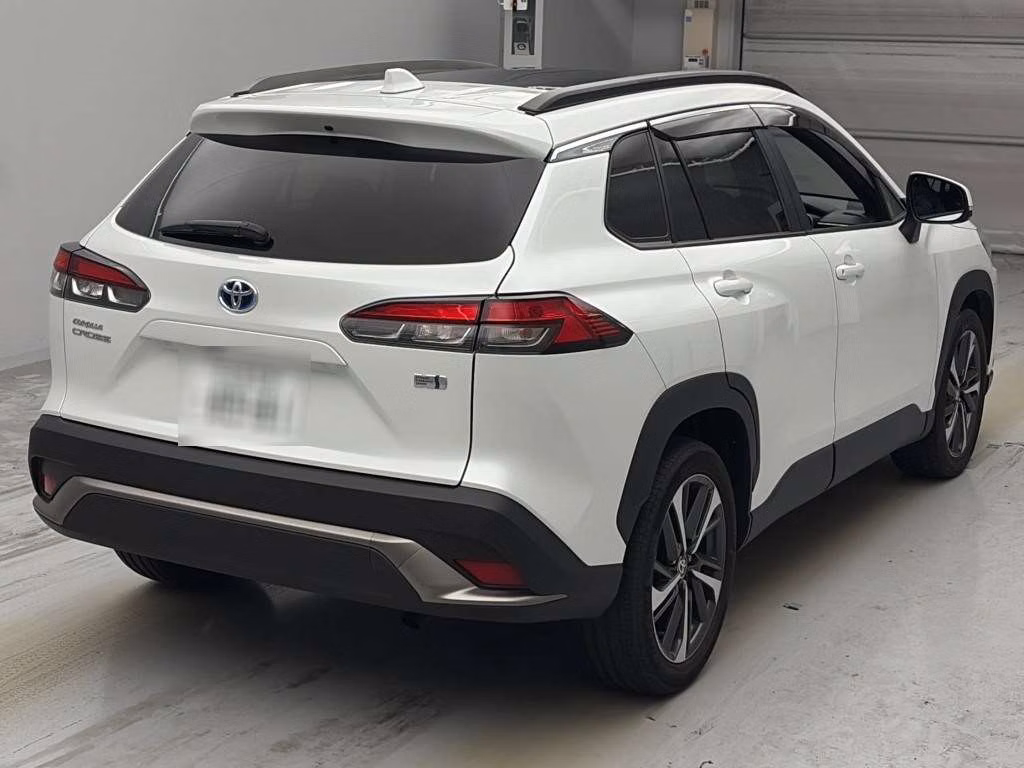 TOYOTA COROLLA CROSS