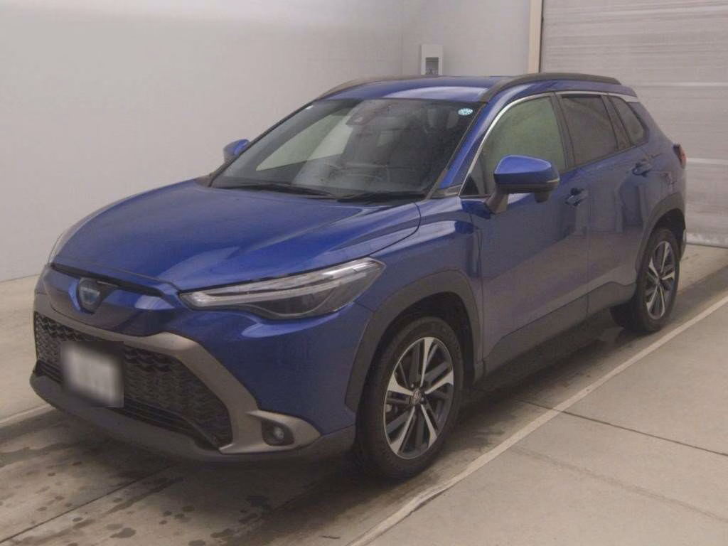 TOYOTA COROLLA CROSS