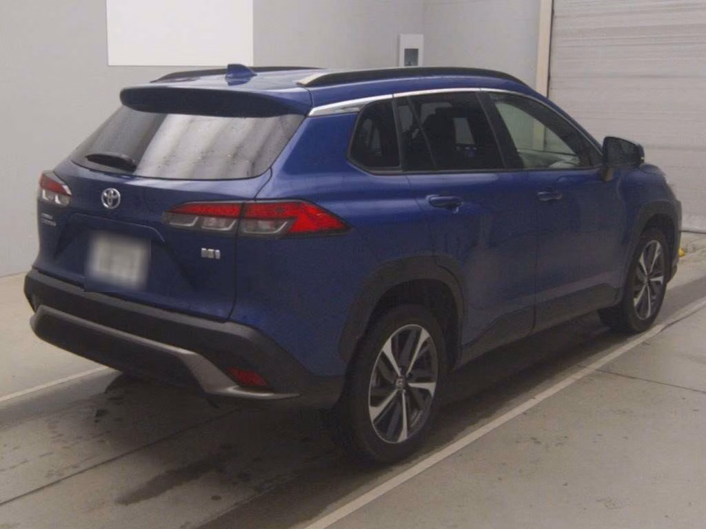 TOYOTA COROLLA CROSS