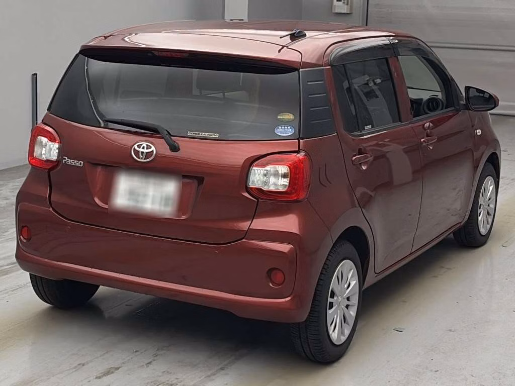 TOYOTA PASSO
