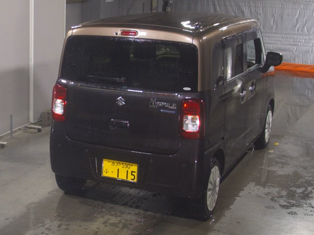 SUZUKI WAGON R SMILE