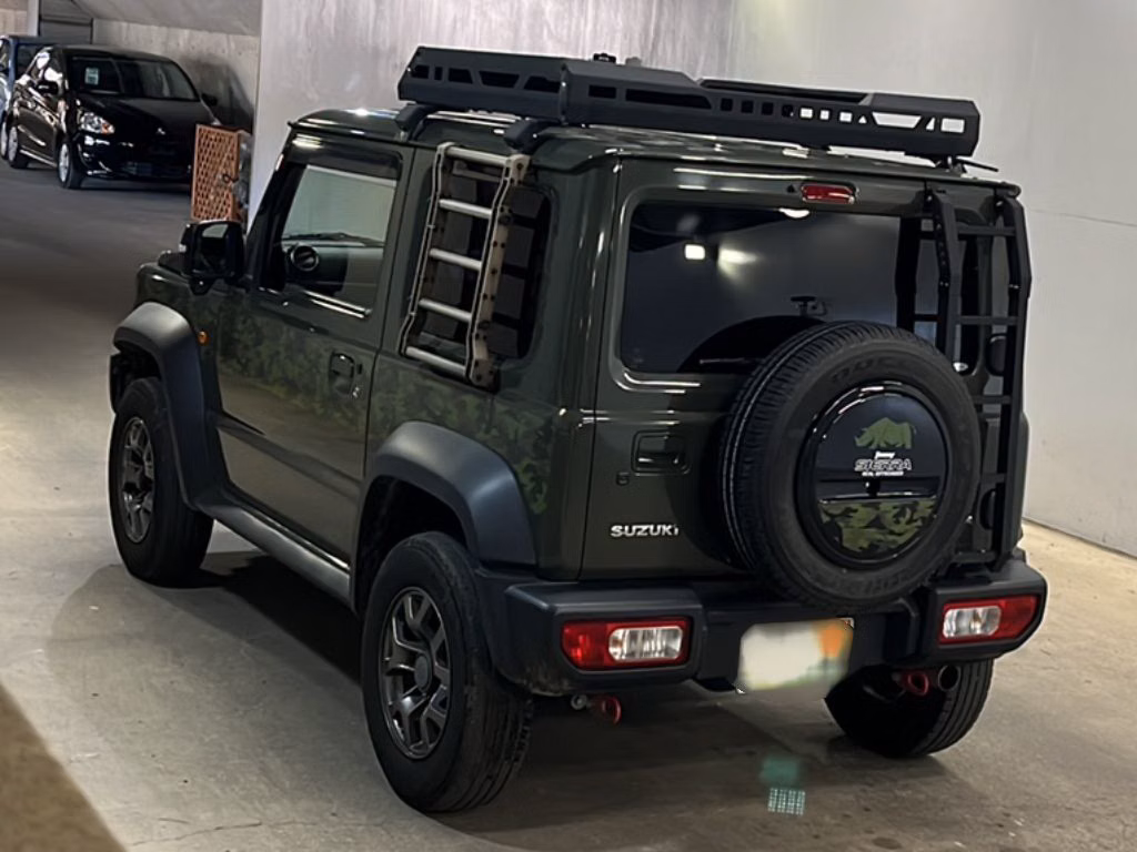 SUZUKI JIMNY SIERRA