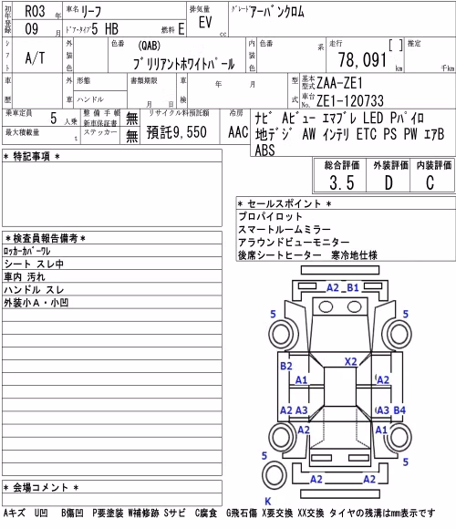 NISSAN LEAF