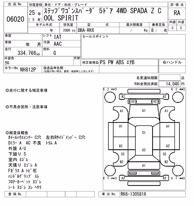 HONDA STEPWGN