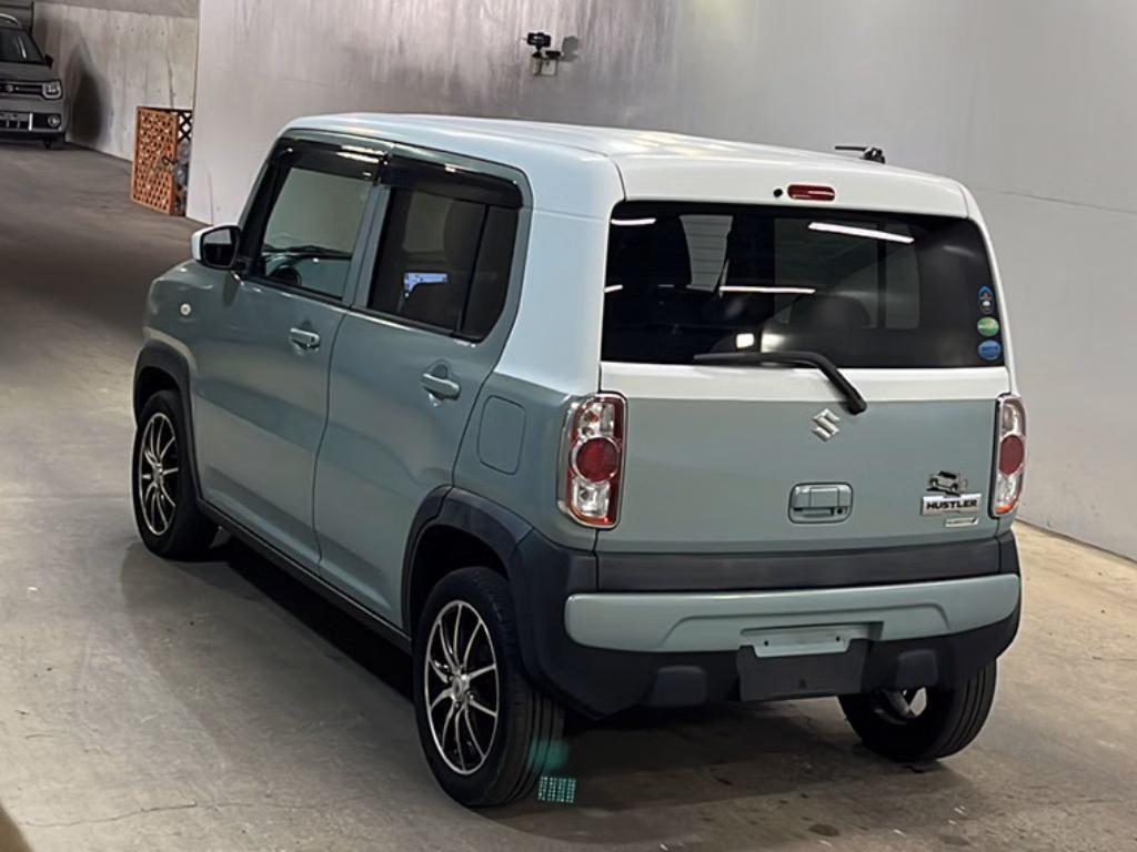 SUZUKI HUSTLER