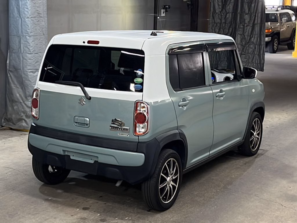 SUZUKI HUSTLER