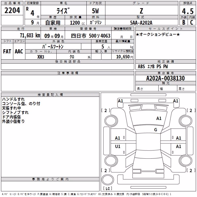 TOYOTA RAIZE