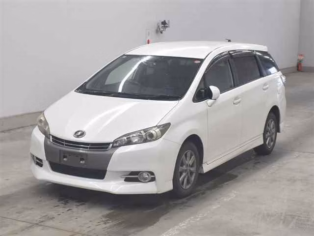 TOYOTA WISH