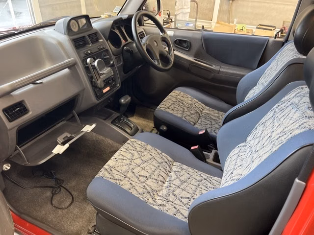 Mitsubishi Pajero Mini