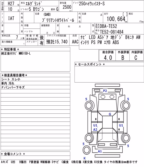 NISSAN ELGRAND