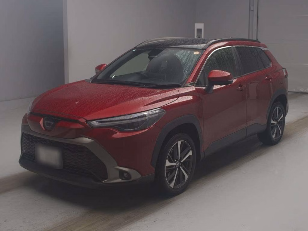 TOYOTA COROLLA CROSS