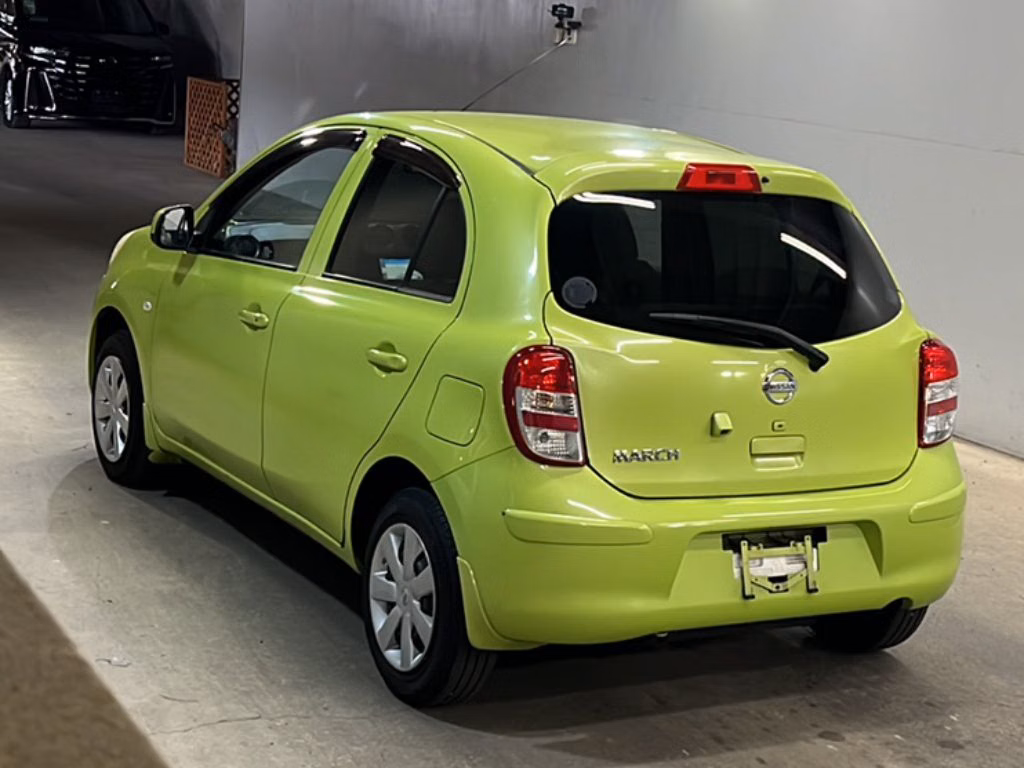 NISSAN MARCH