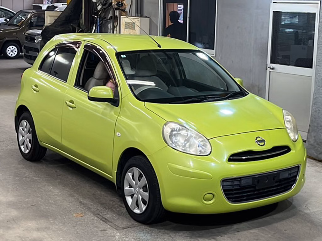 NISSAN MARCH