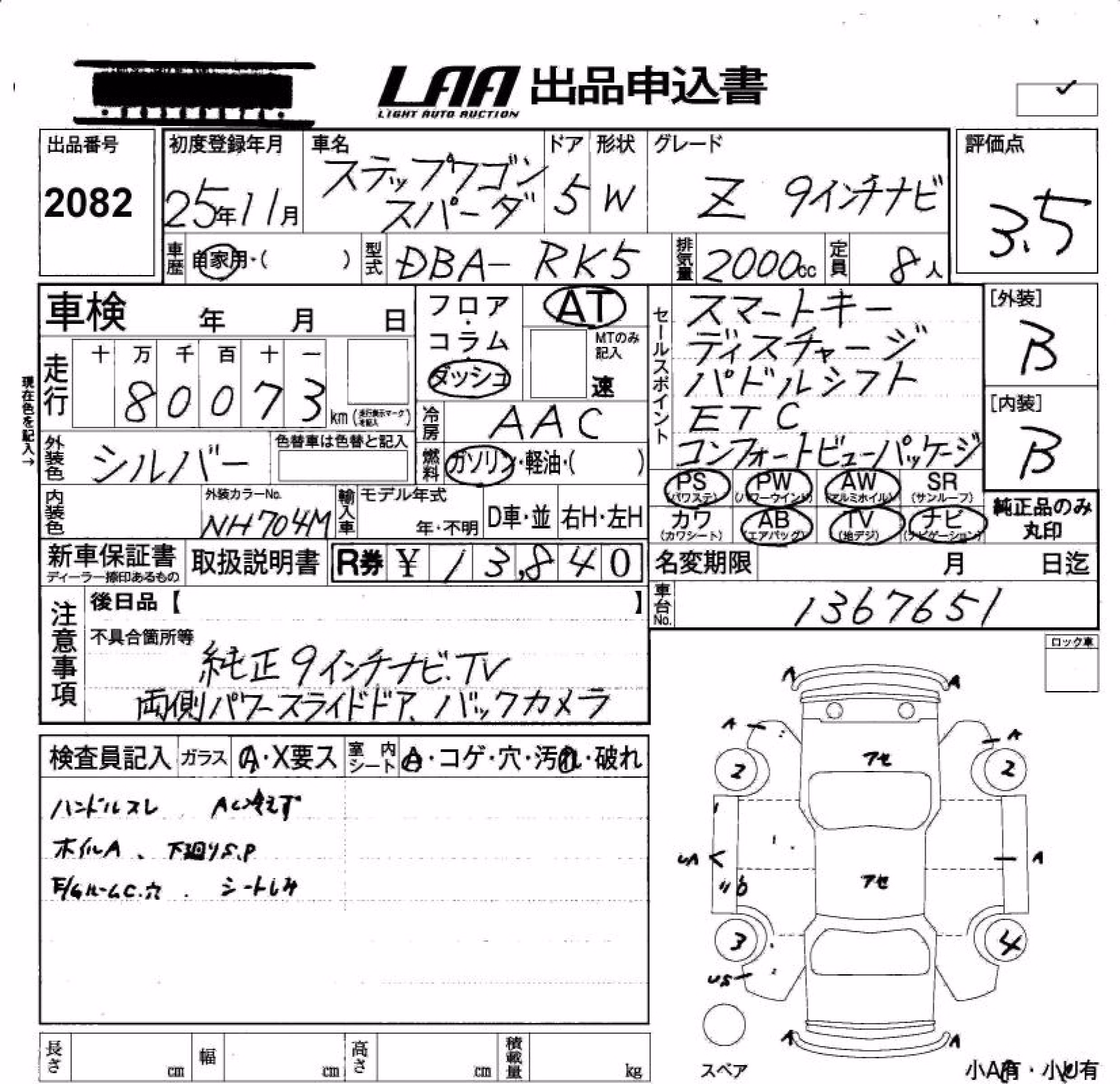 HONDA STEPWGN