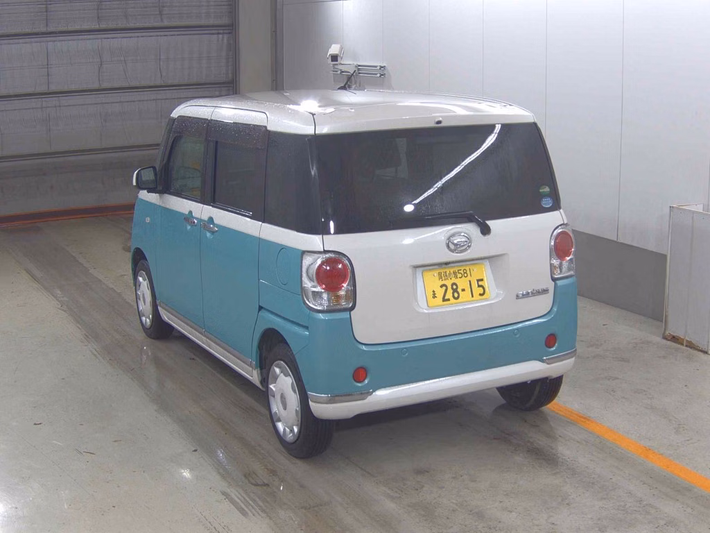 Daihatsu Move Canbus