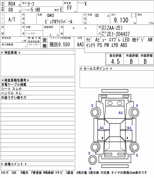 NISSAN LEAF