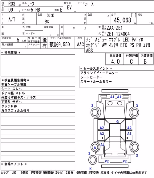 NISSAN LEAF