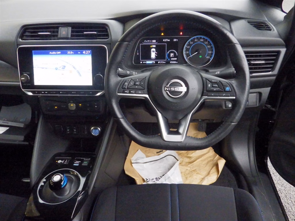 NISSAN LEAF