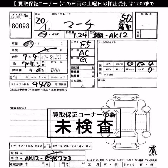 NISSAN MARCH