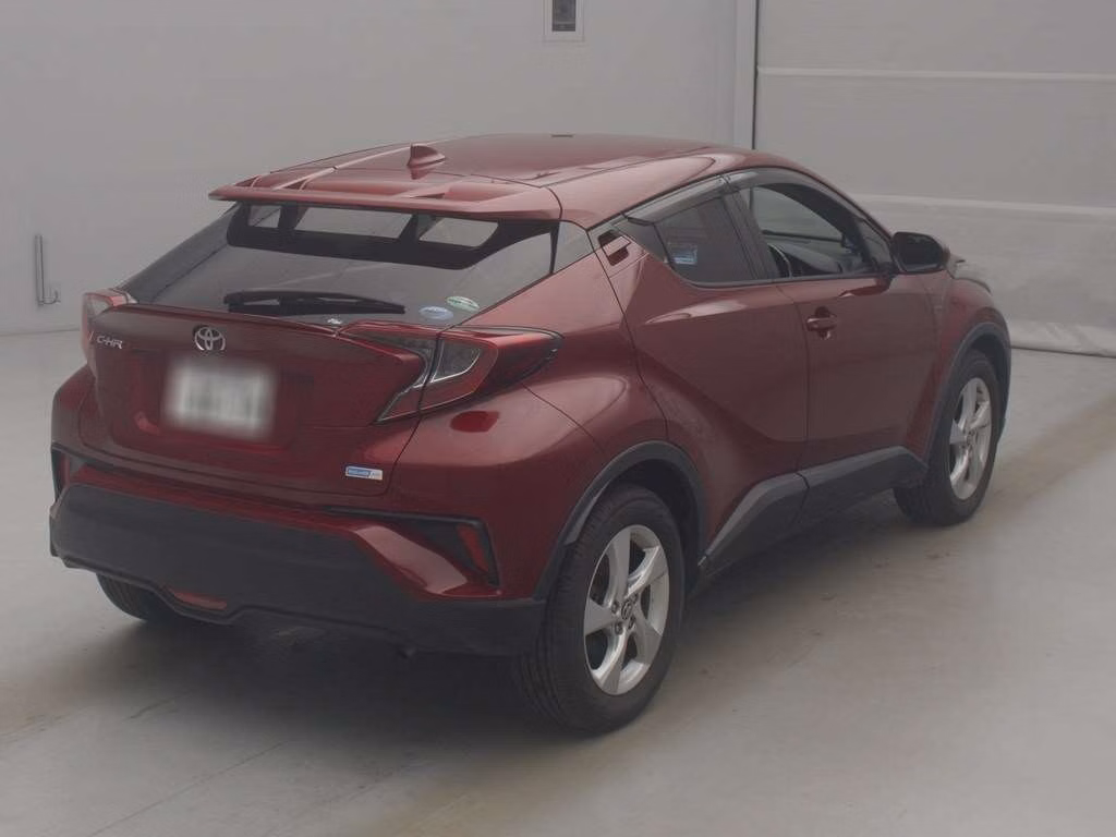 TOYOTA C-HR
