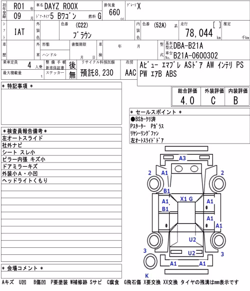 NISSAN DAYZ ROOX