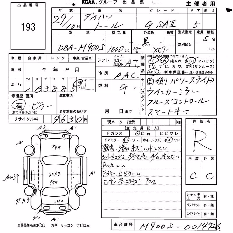 DAIHATSU THOR