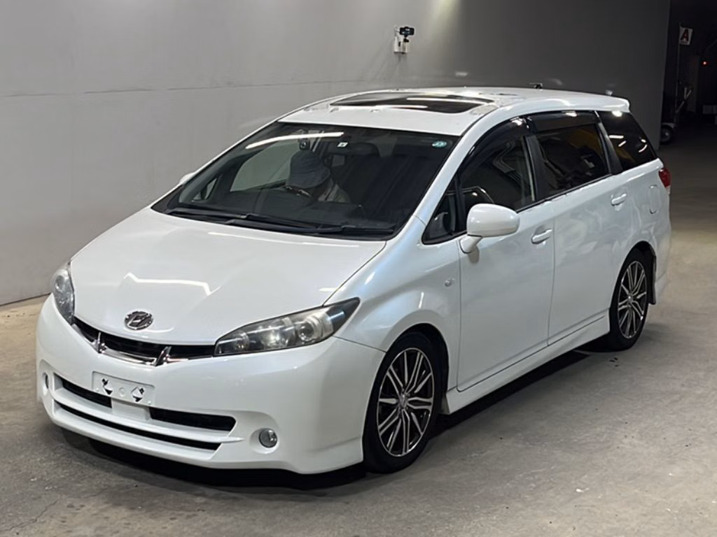 TOYOTA WISH