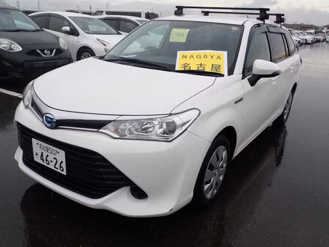 TOYOTA COROLLA FIELDER