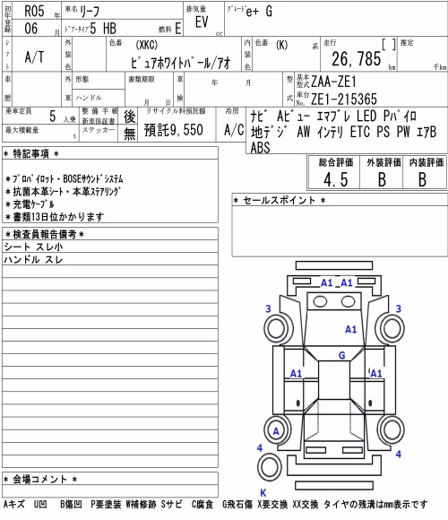 NISSAN LEAF