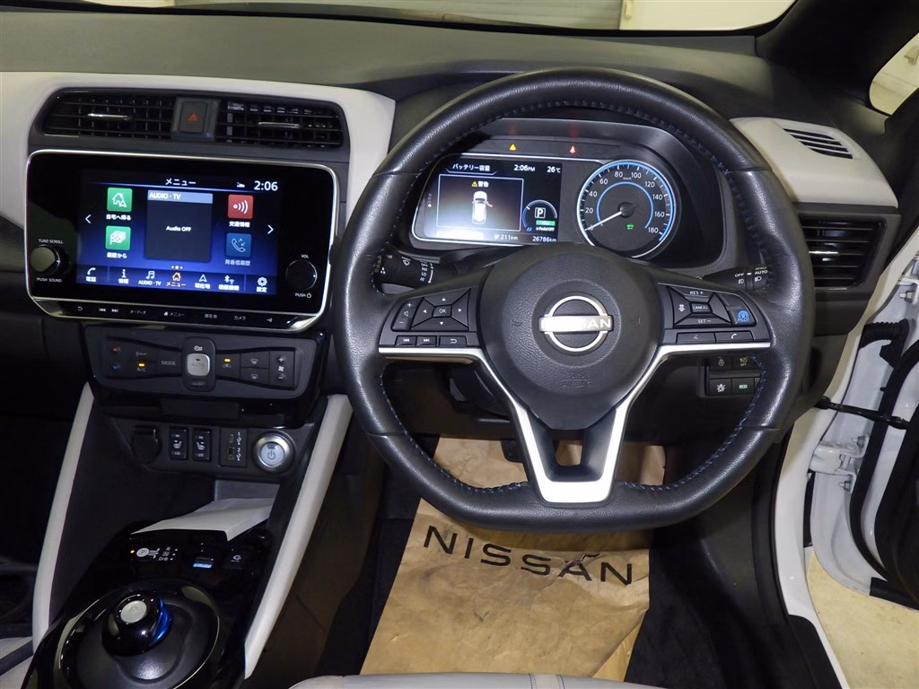 NISSAN LEAF