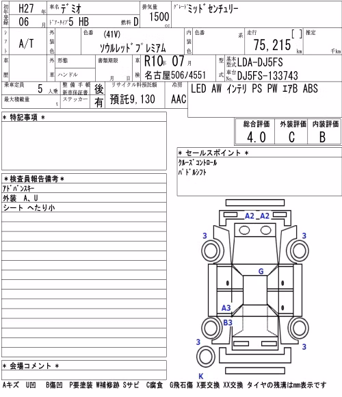 MAZDA DEMIO