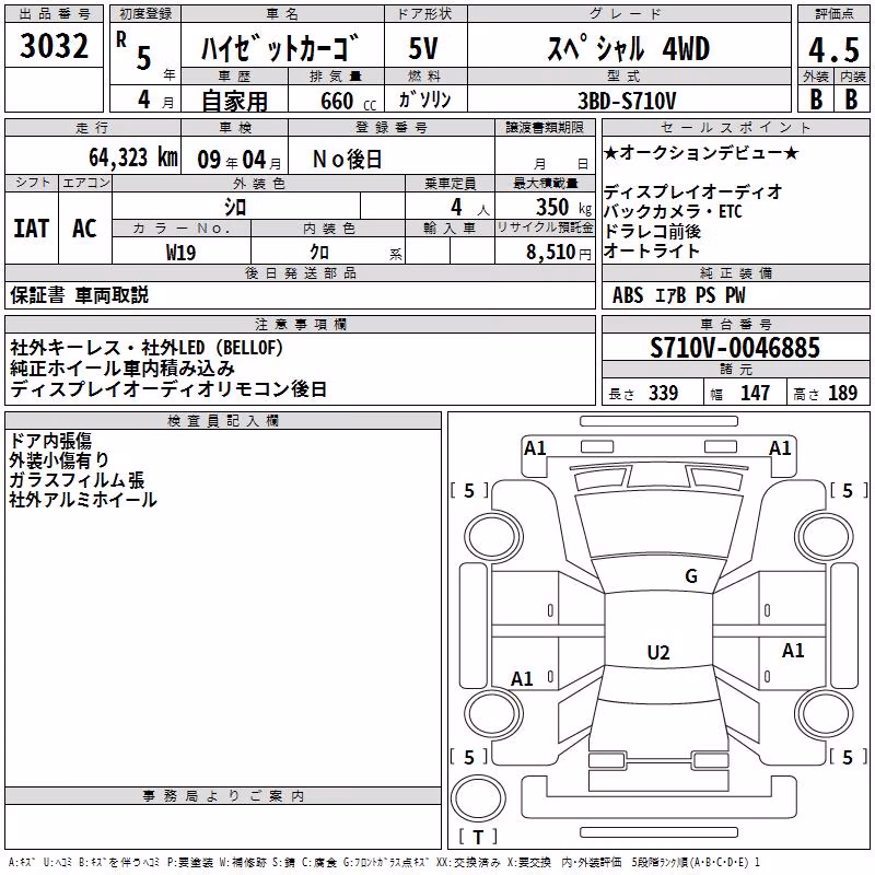DAIHATSU ATRAI