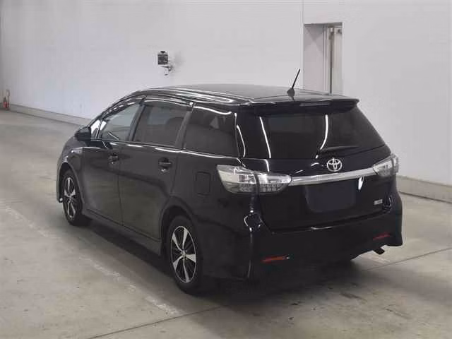 TOYOTA WISH