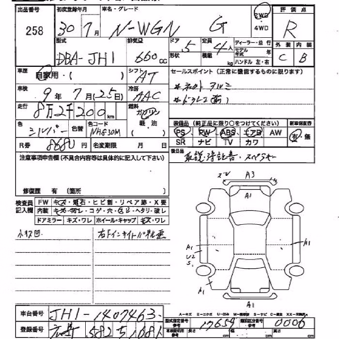 HONDA N-WGN