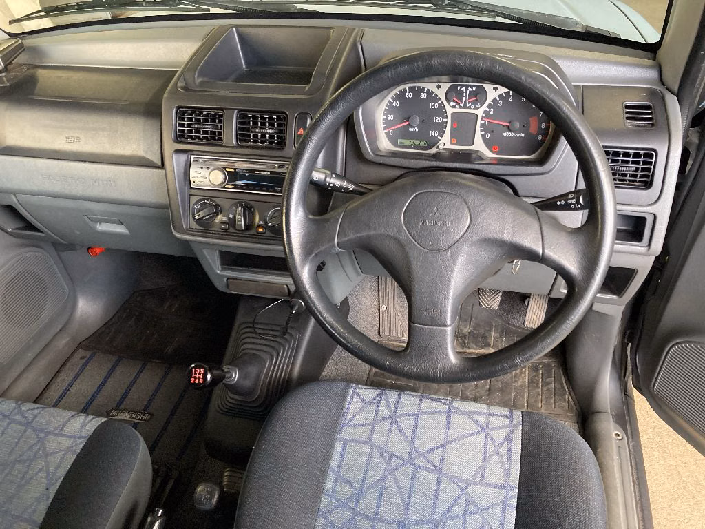 Mitsubishi Pajero Mini