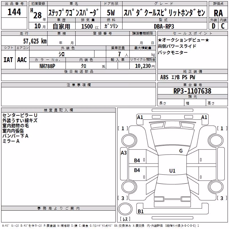 HONDA STEPWGN