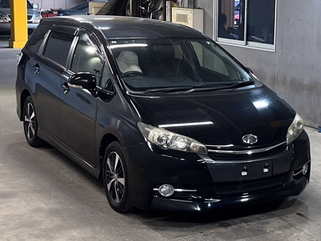 TOYOTA WISH