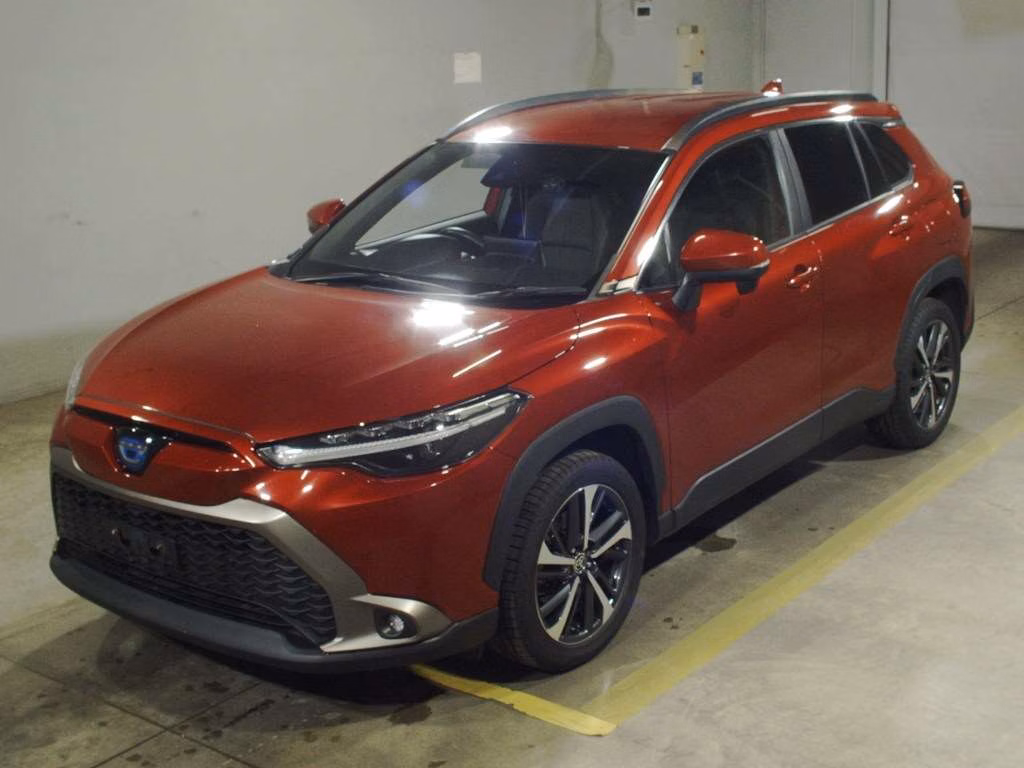 TOYOTA COROLLA CROSS