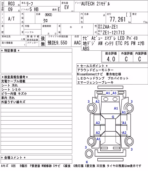 NISSAN LEAF