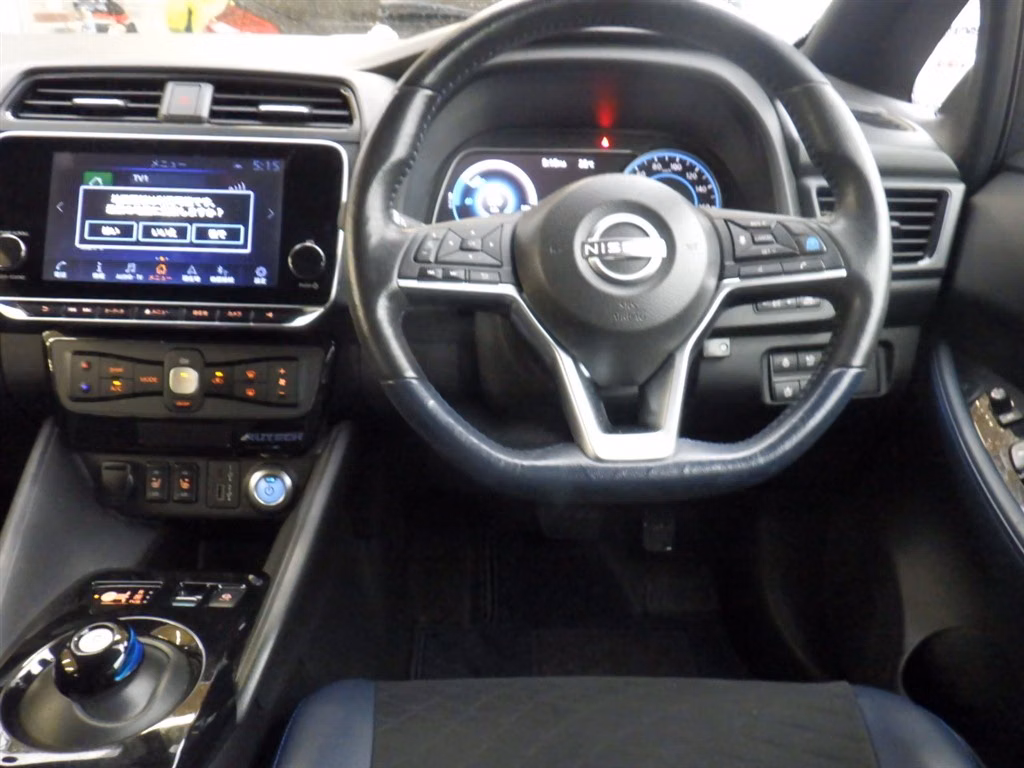 NISSAN LEAF