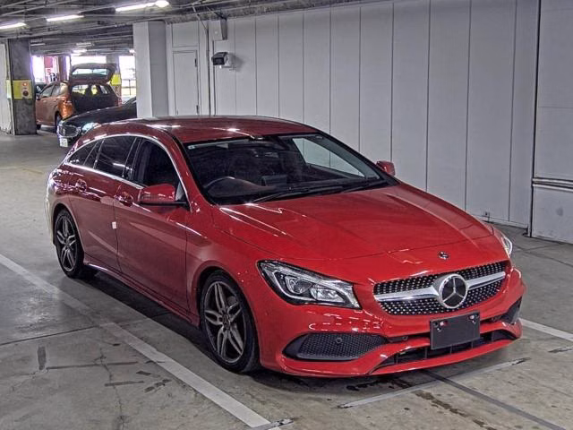 MERCEDES-BENZ CLA-CLASS