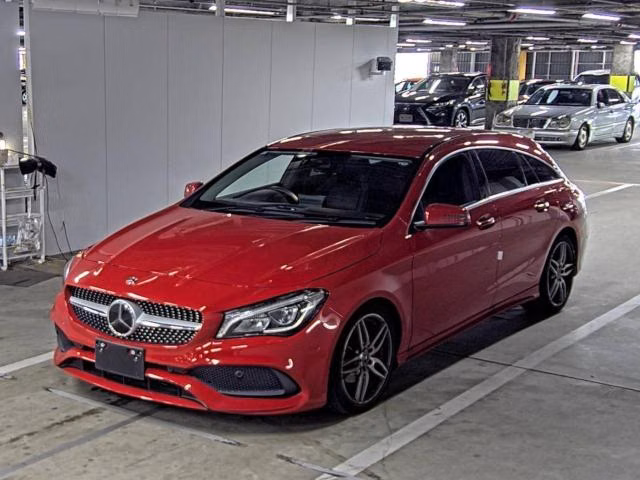 MERCEDES-BENZ CLA-CLASS