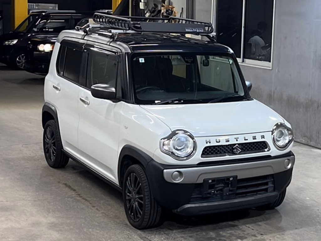 SUZUKI HUSTLER