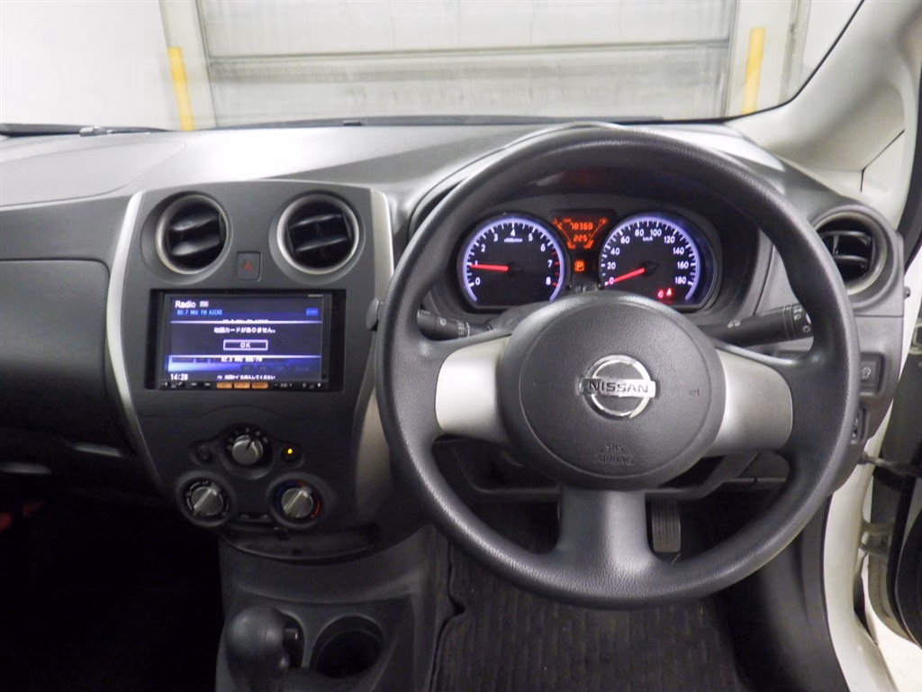 NISSAN NOTE