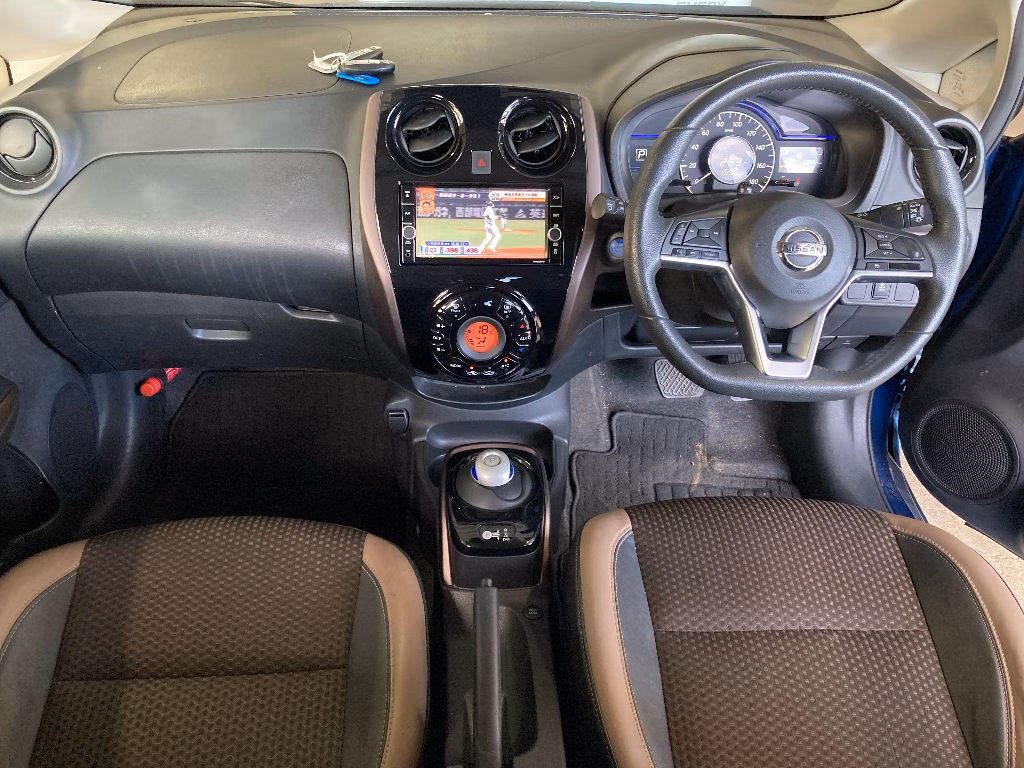 NISSAN NOTE