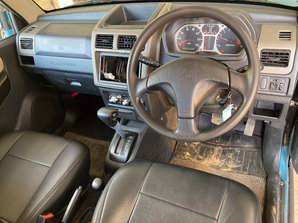 Mitsubishi Pajero Mini