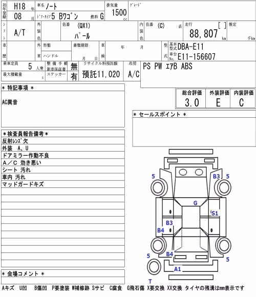 NISSAN NOTE