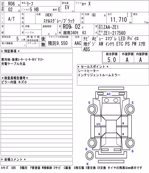 NISSAN LEAF