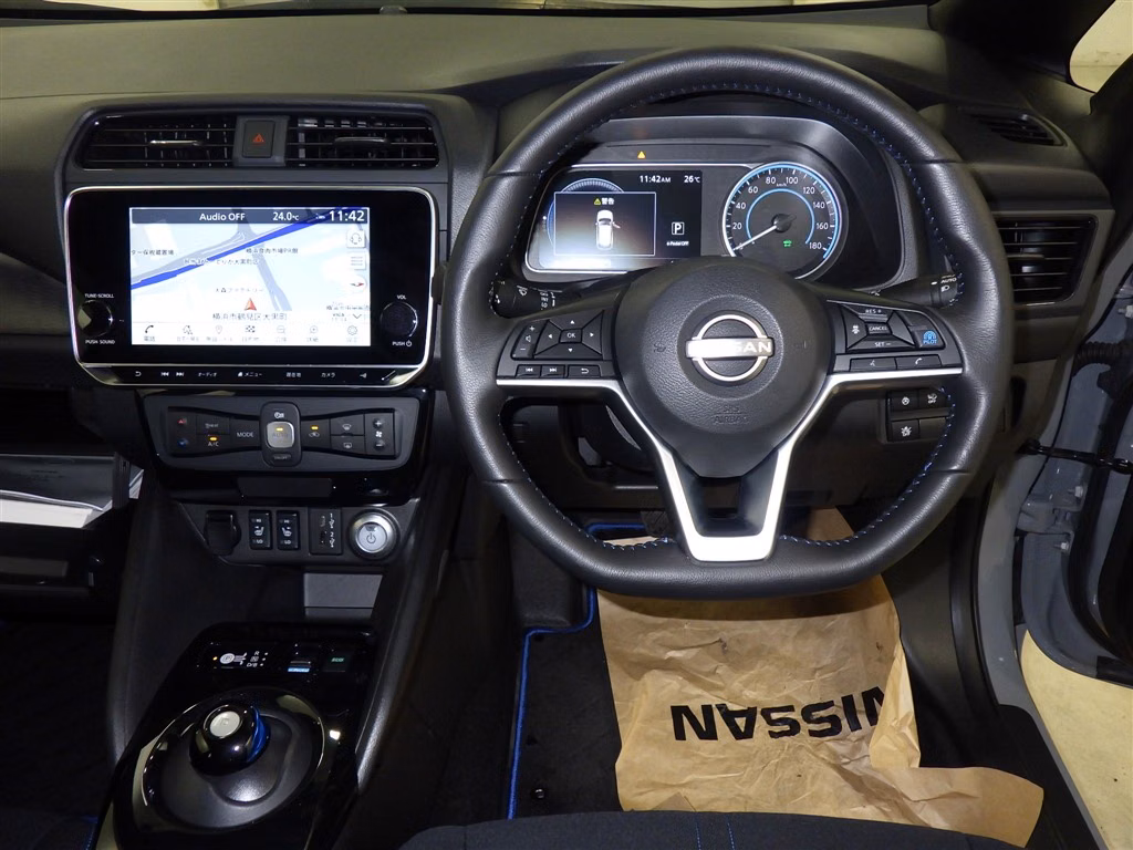 NISSAN LEAF