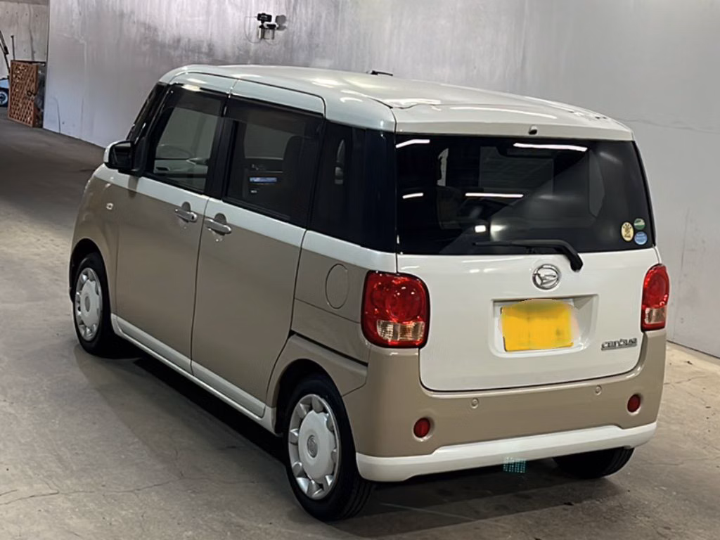 Daihatsu Move Canbus